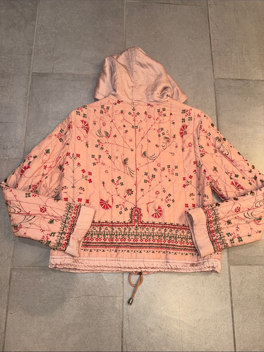 FREE PEOPLE | Play my song quilted studded jacket | size small - Picture 7 of 11